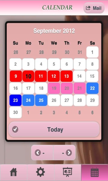 Menstruation Fertility Pro Lte - Preview 5