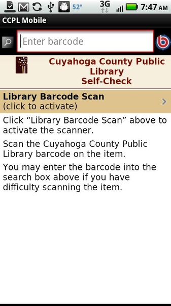 CCPL Mobile - Preview 7