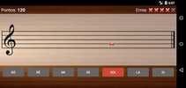 Leitura Partitura - Notas Musicais screenshot 5