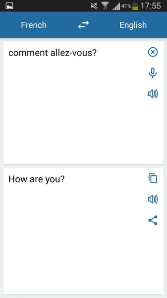 FR-EN Translator - Preview 1
