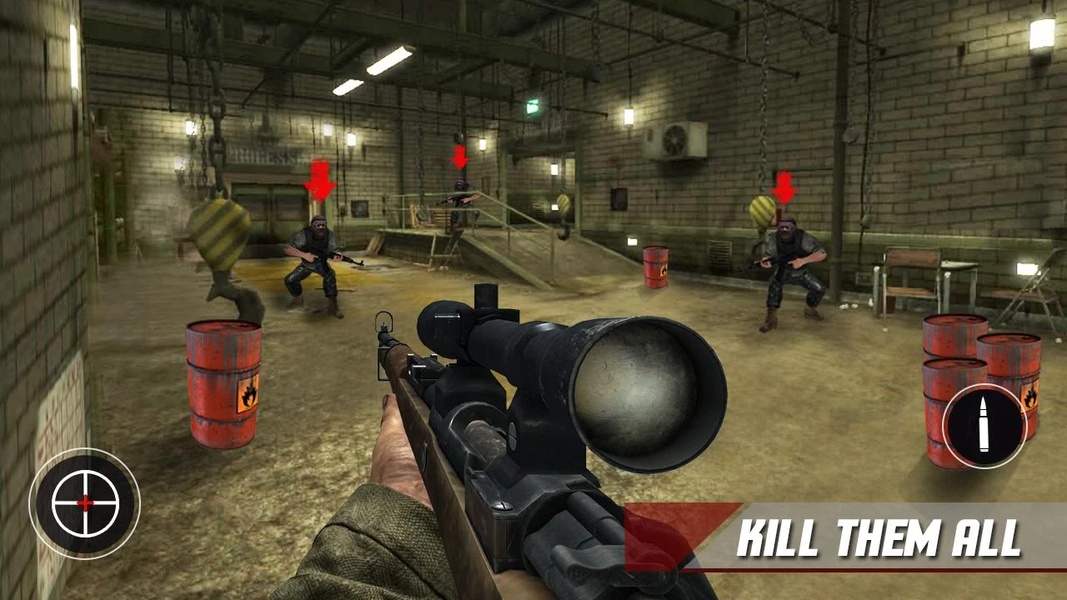 Assassin 3D Sniper Free Games - Preview 6