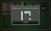 Gin Rummy Multiplayer Online screenshot 4