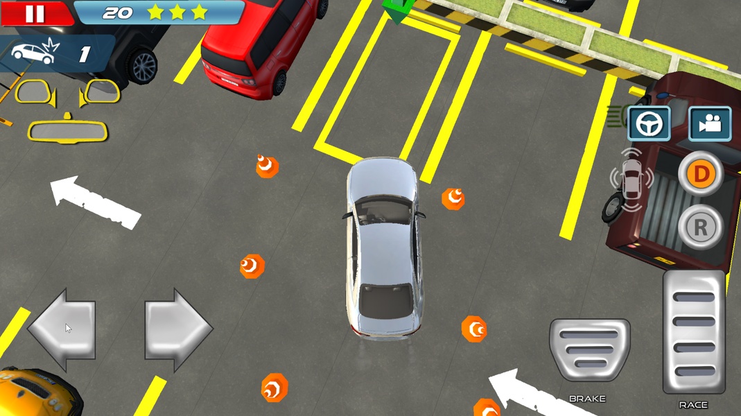 Car Parking Fun Driving School - Preview 1