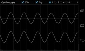 Oscilloscope screenshot 7