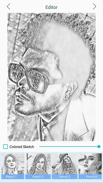 Pencil Sketch Photo - Preview 6