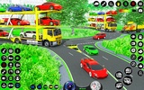 US Police Game Transport Truck screenshot 8