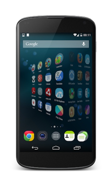 Kcin Launcher - Preview 3