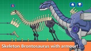 Brontosaurus Dinosaur Fossils Robot Age screenshot 5