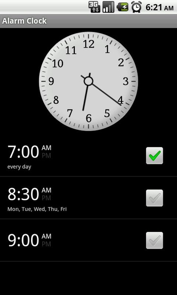 GioClock - Preview 2