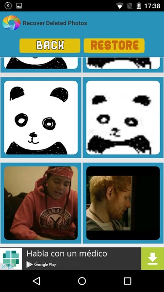 Recover My Deleted Photos - Preview 4