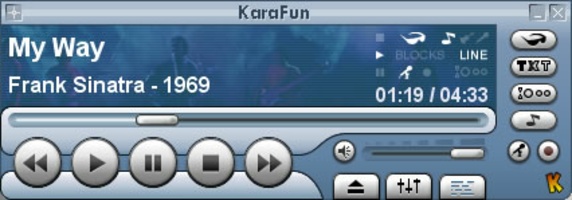 KaraFun screenshot 2