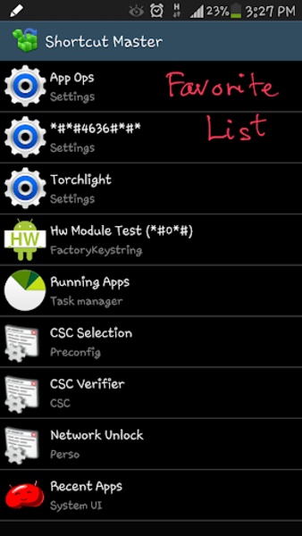 Shortcut Master (Lite) - Preview 8