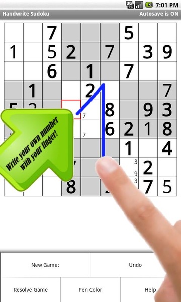 Handwrite Sudoku - Preview 8
