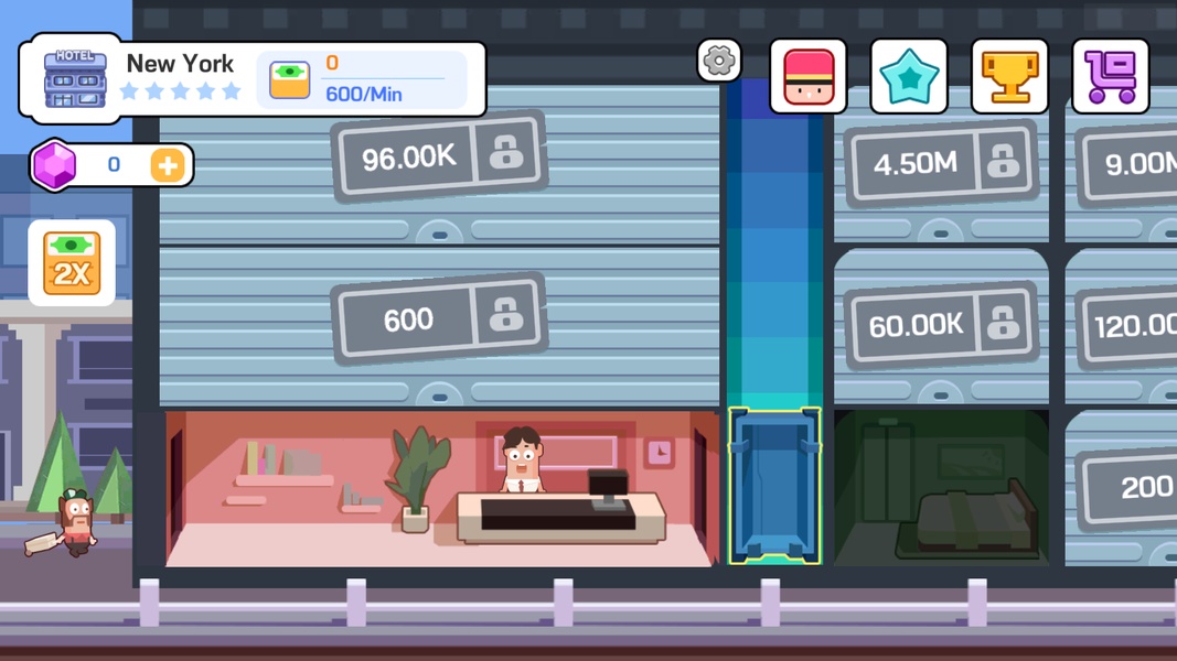Super Hotel Tycoon - Preview 1