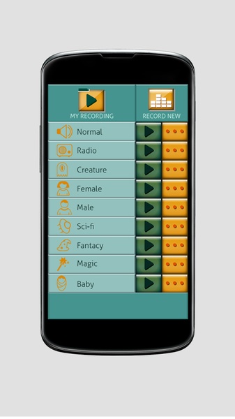 Change Voice & Sound Recorder - Preview 5