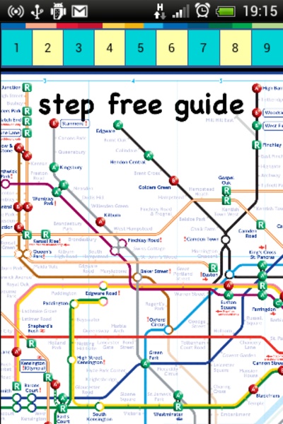 London Bus Rail Tube Maps - Preview 4