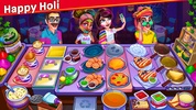 Halloween Street Food Shop Restaurant Game screenshot 6