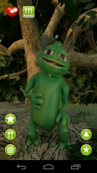 Talking Chad Chameleon - Preview 2