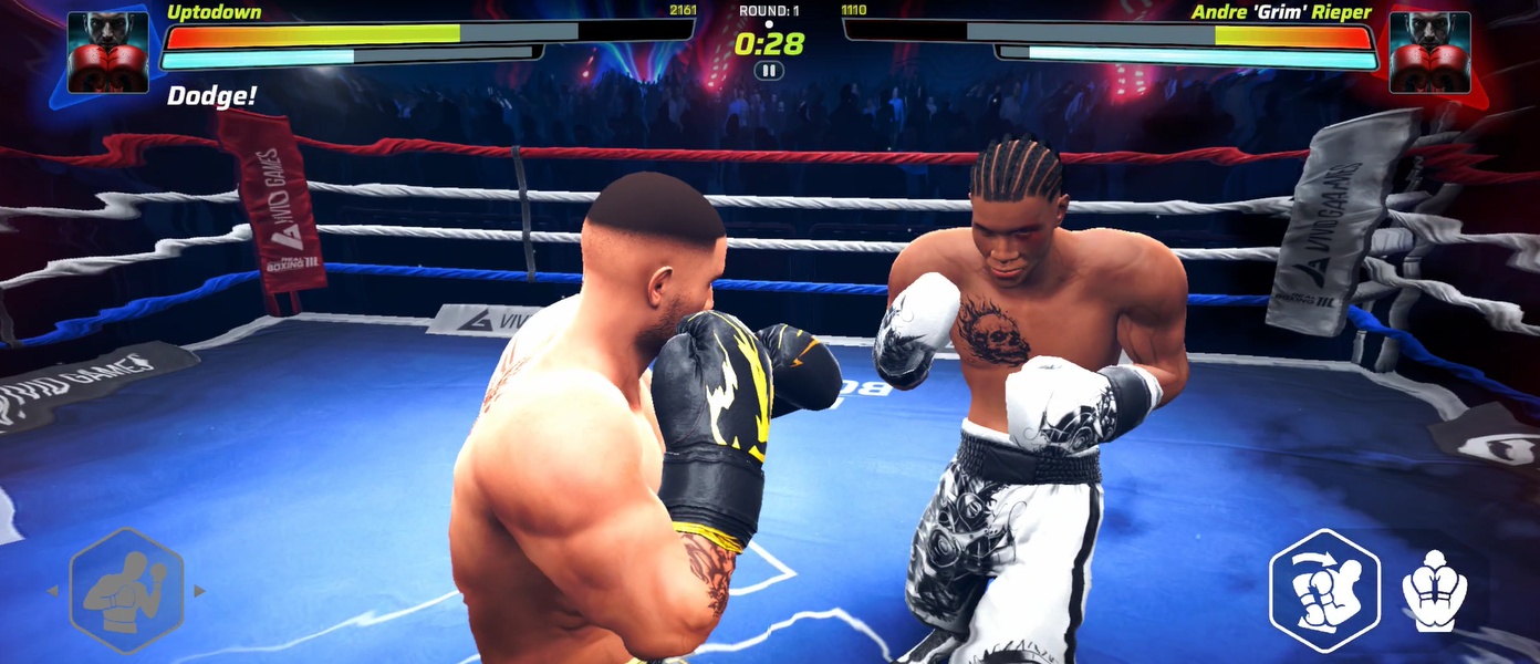 Real Boxing 3 для Android - Скачайте APK с Uptodown