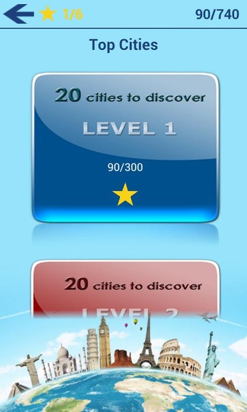 City Break Quiz - Preview 1