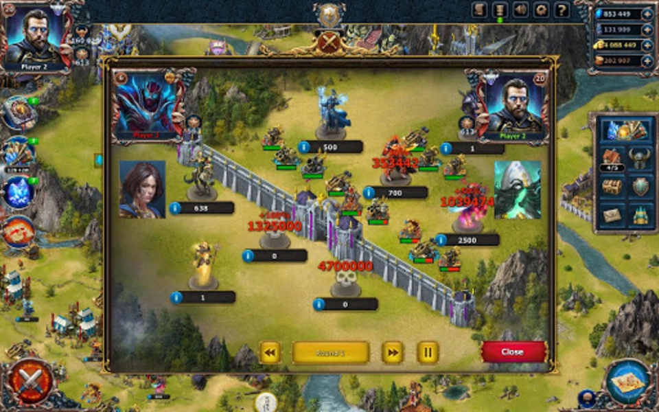 CITADELS Medieval War - Preview 3