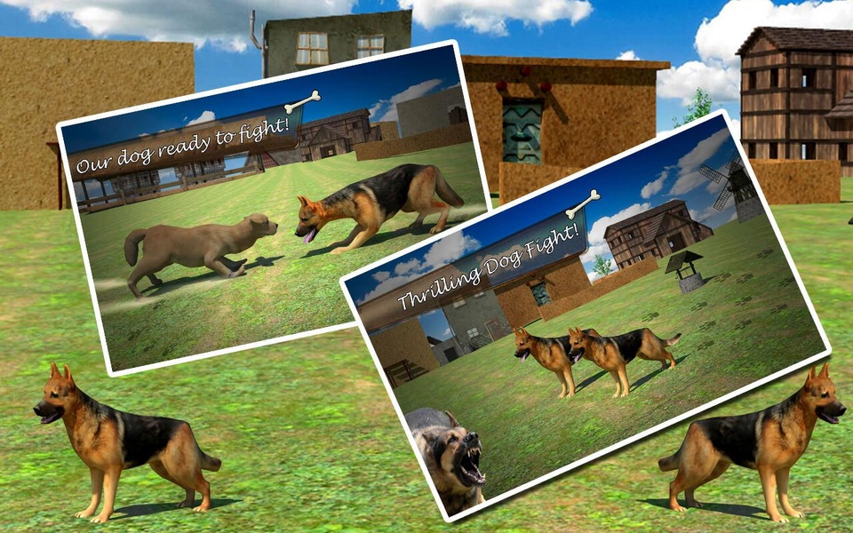 Farm Dog Fight - Preview 7