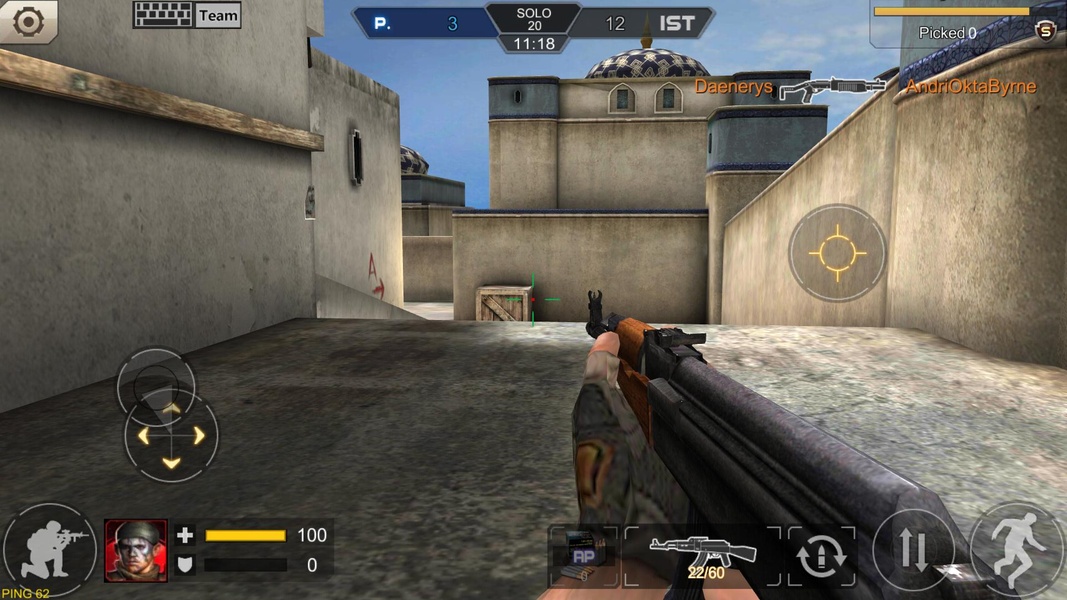Crisis Action FPS eSports - Preview 3