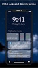 iNotify - iOS Lock Screen screenshot 1