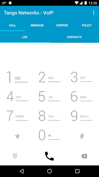 Tango Communicator - Preview 6