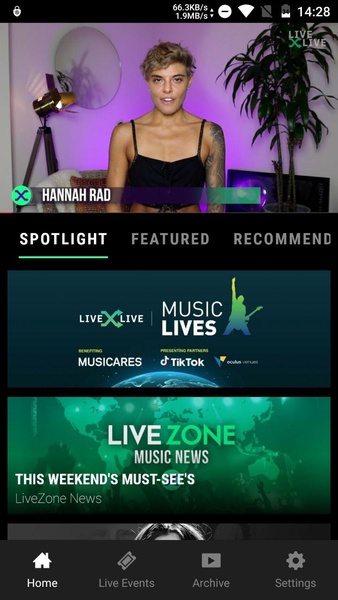 LiveXLive Video - Preview 8