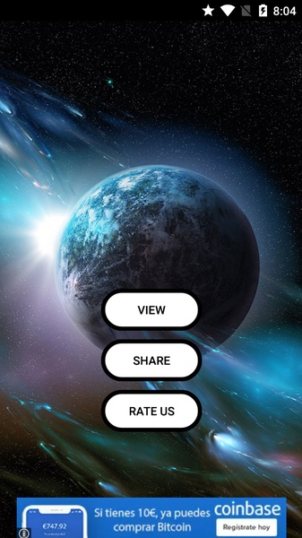 Space Live Wallpapers - Preview 1
