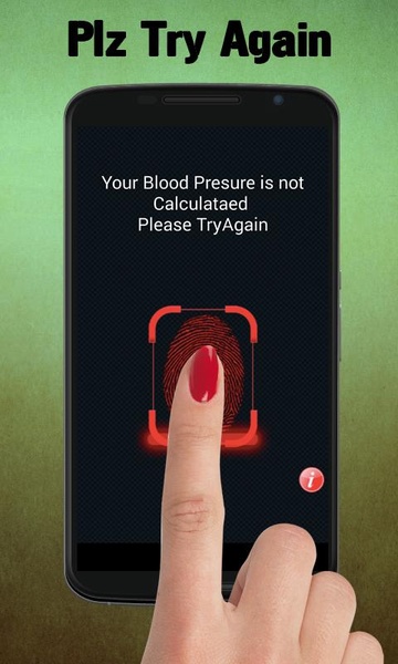 Fingerprint Blood Group Detector Prank - Preview 3