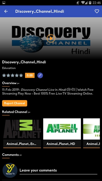 Animal planet channel discount live in hindi free