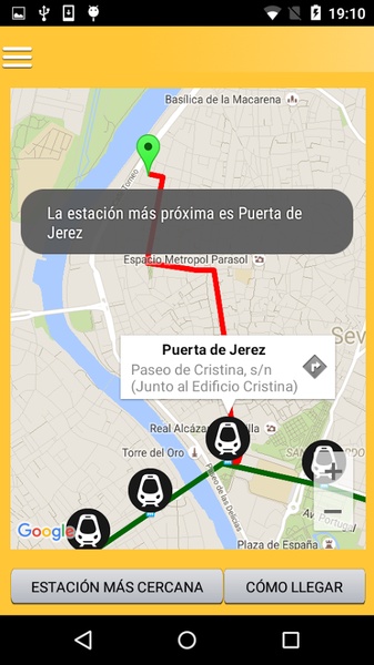 Metro de Sevilla - Preview 6