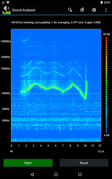 Sound Analyser - Preview 7