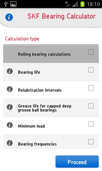 Bearing Calculator - Preview 9