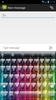 Theme x TouchPal Rainbow Glass screenshot 5