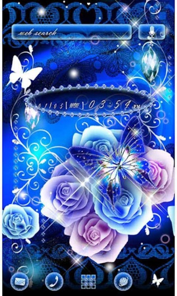 Blue Papillon - Preview 4