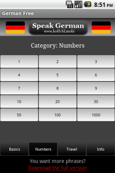 Speak German Free - Preview 1