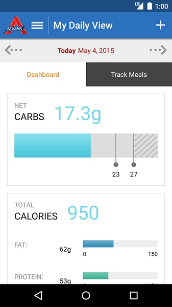 Atkins Carb Tracker - Preview 4
