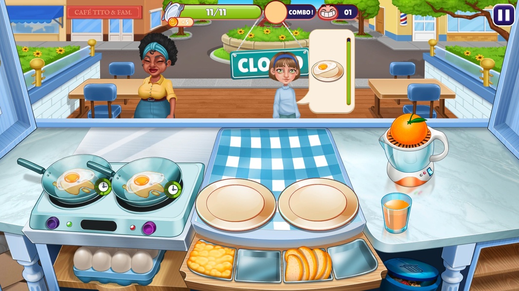 Cooking Fantasy: Be a Chef in a Restaurant Game - Preview 3