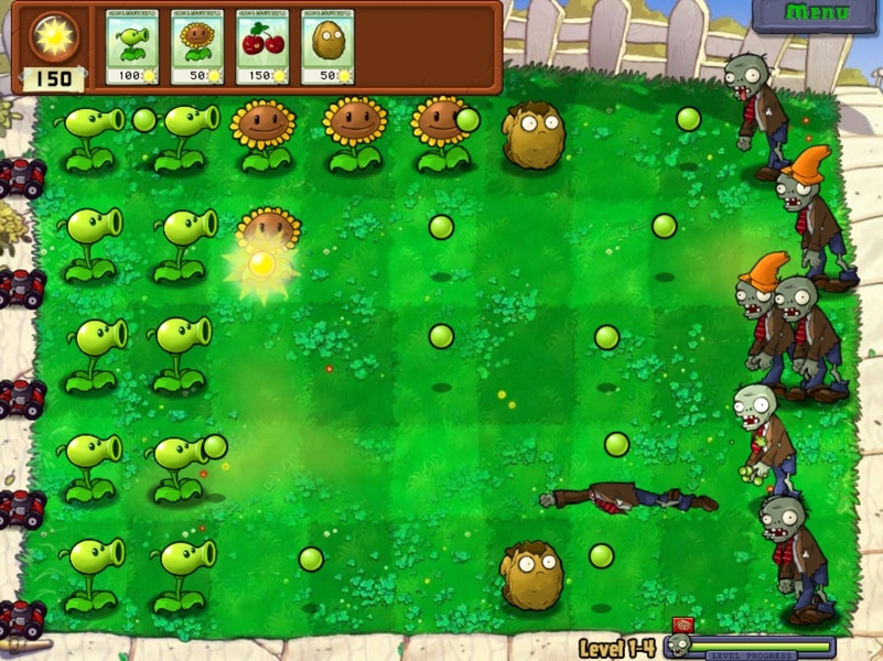 Plants Vs Zombies for Windows - Download it from Uptodown for free