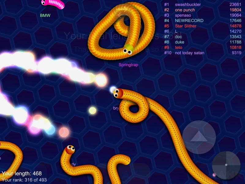 Flashy Snithering - Preview 1