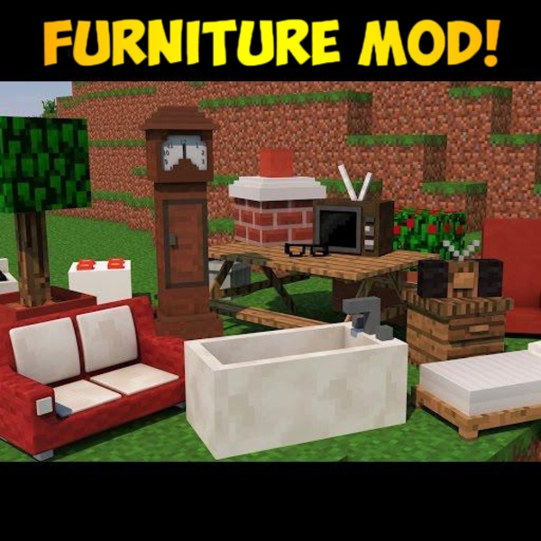 Furniture Mod - Preview 1