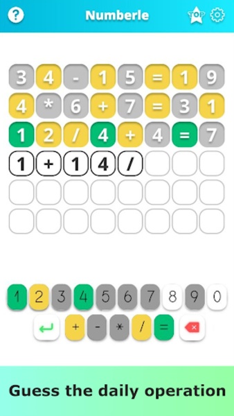 Numberle - Preview 3