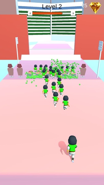 Super 3D Crowd Connect Crazy Game - Preview 2