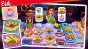 Halloween Street Food Shop Restaurant Game screenshot 2