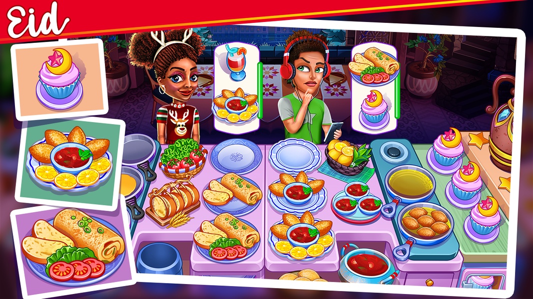 Halloween Street Food Shop Restaurant Game - Preview 2