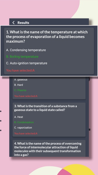 Chemistry Test - Preview 4