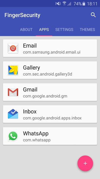 FingerSecurity - Preview 4